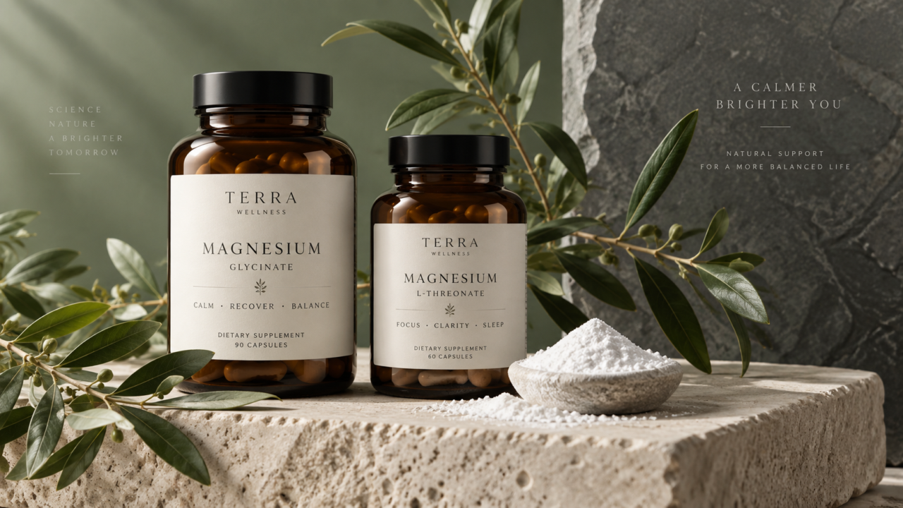 Magnesium Glycinate vs. Citrate