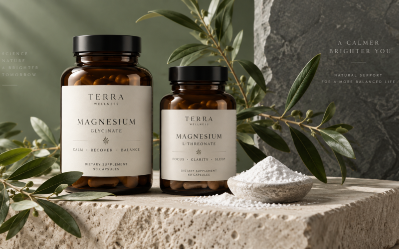 Magnesium Glycinate vs. Citrate